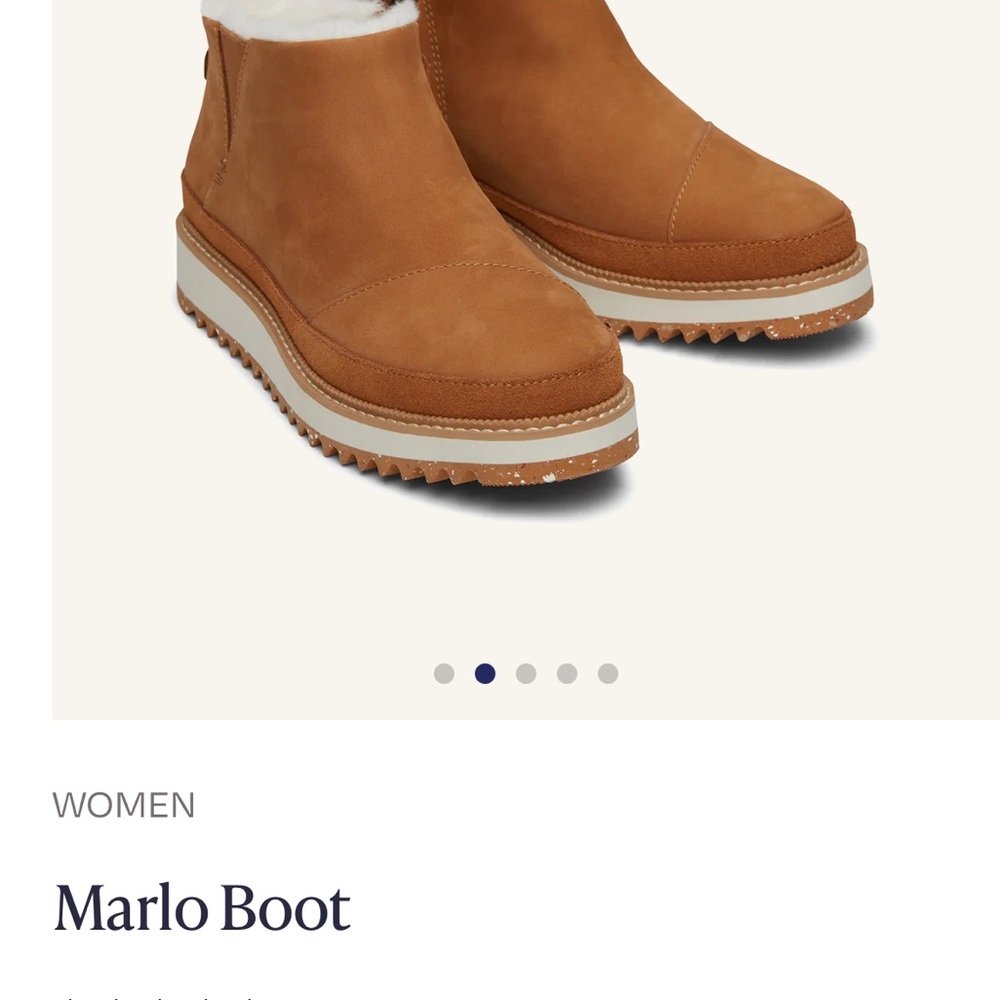 Toms Marlo boots.  Never worn. - Picture 6 of 8